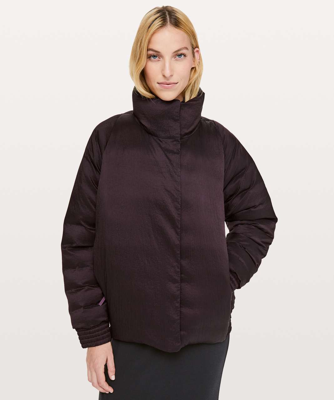 Lululemon Aurora Jacket *lululemon lab - Cassis