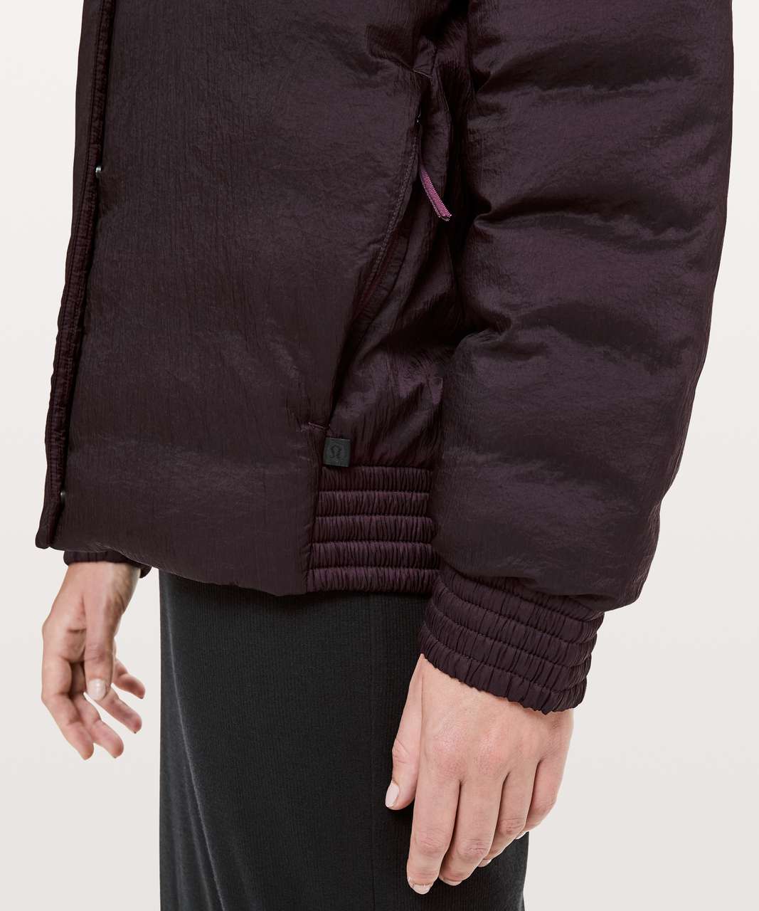 Lululemon Aurora Jacket *lululemon lab - Cassis