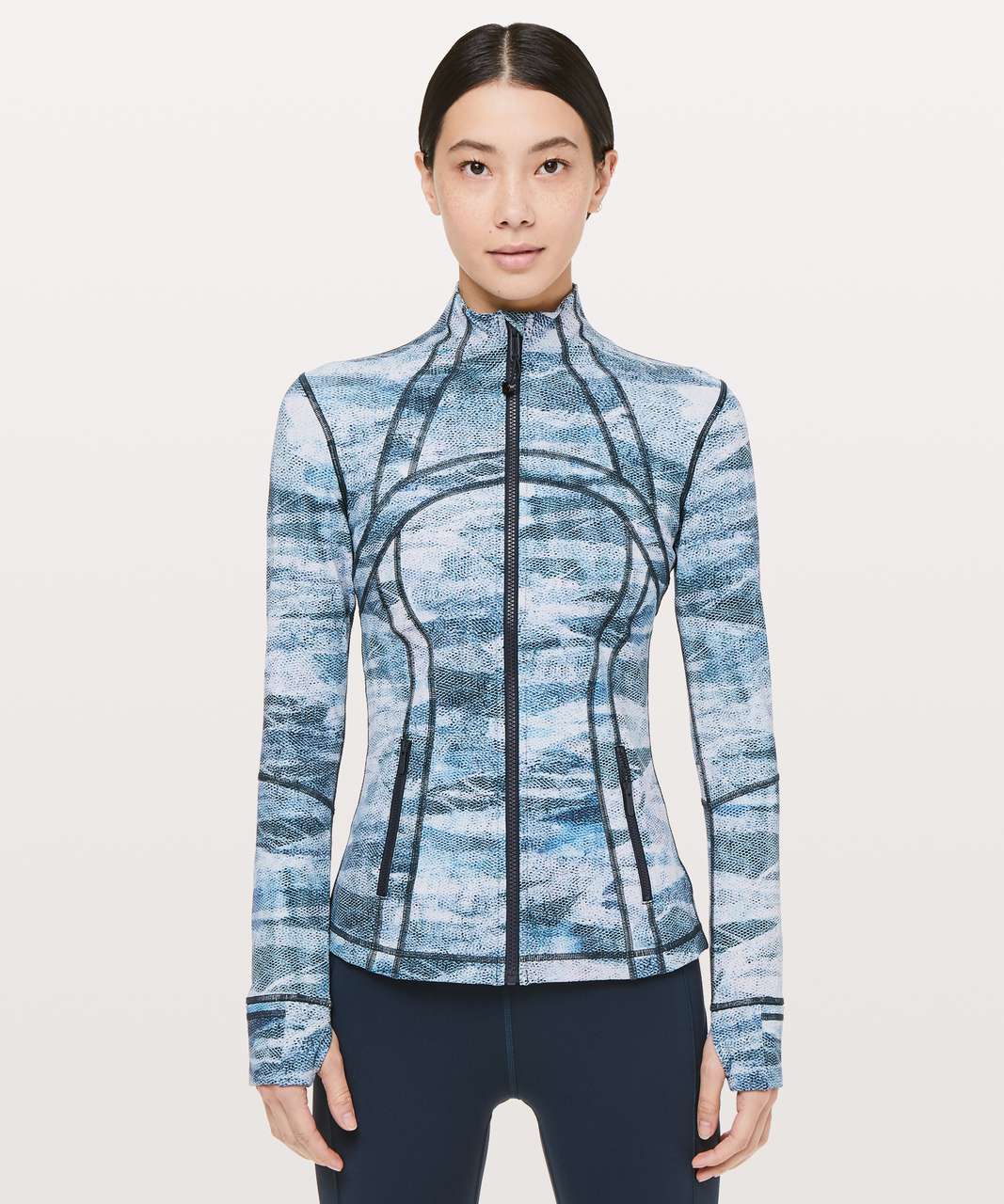 Lululemon Define Jacket Luxtreme - Printed