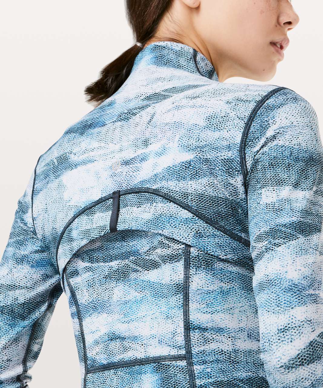 Lululemon Define Jacket *Luxtreme - Mesh Scape Multi