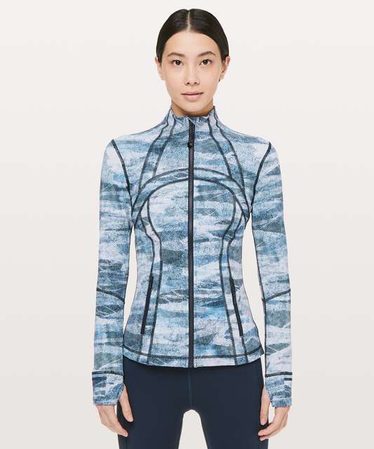 Lululemon Define Jacket - Wee Are From Space Silver Spoon - lulu fanatics