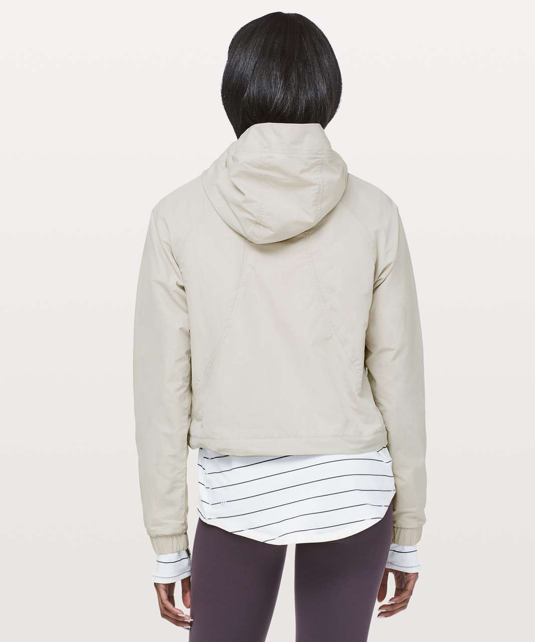 Lululemon Hit Reset 1/2 Zip Jacket - Chrome