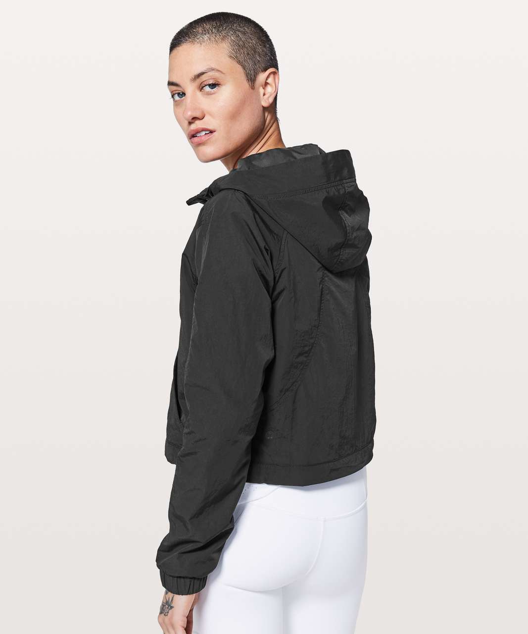 Lululemon Hit Reset 1/2 Zip Jacket - Black