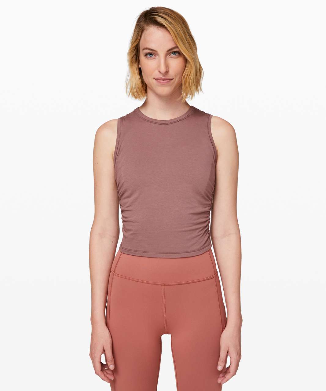 Lululemon All It Takes Tank - Red Dust