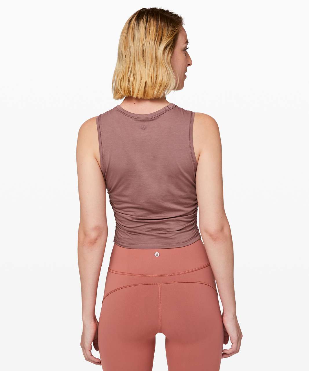 Lululemon All It Takes Tank - Red Dust - lulu fanatics