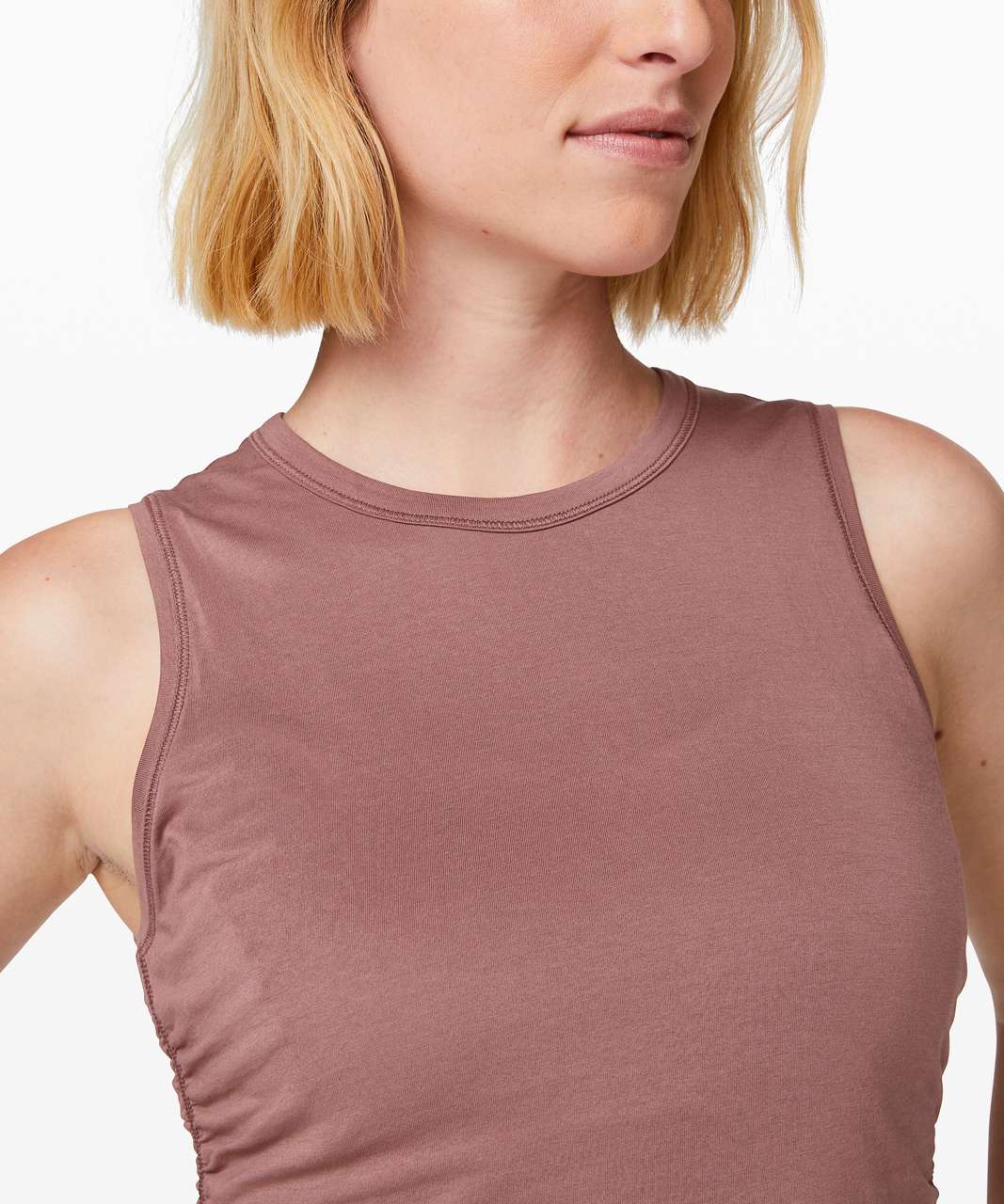 Lululemon All It Takes Tank - Red Dust