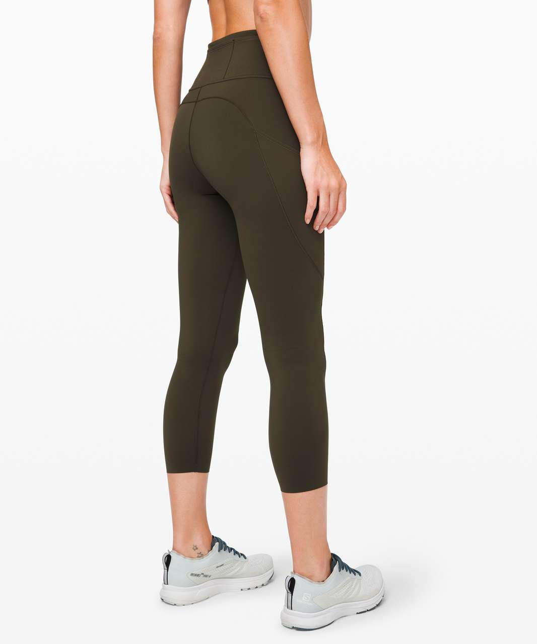 Lululemon athletica Fast and Free High-Rise Crop 23