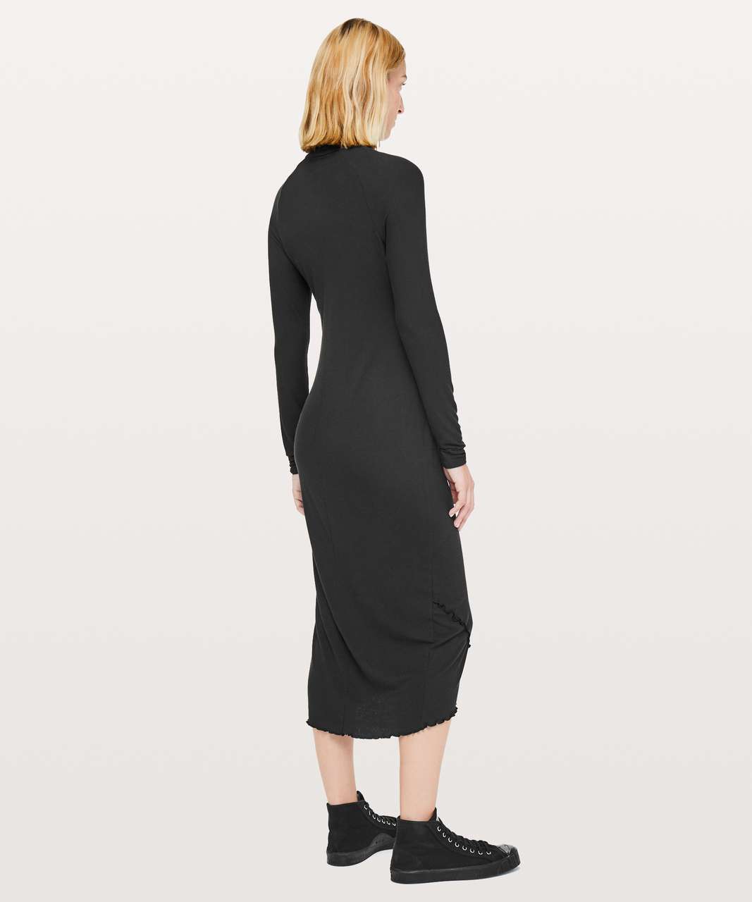 Lululemon Nai Dress *lululemon lab - Black