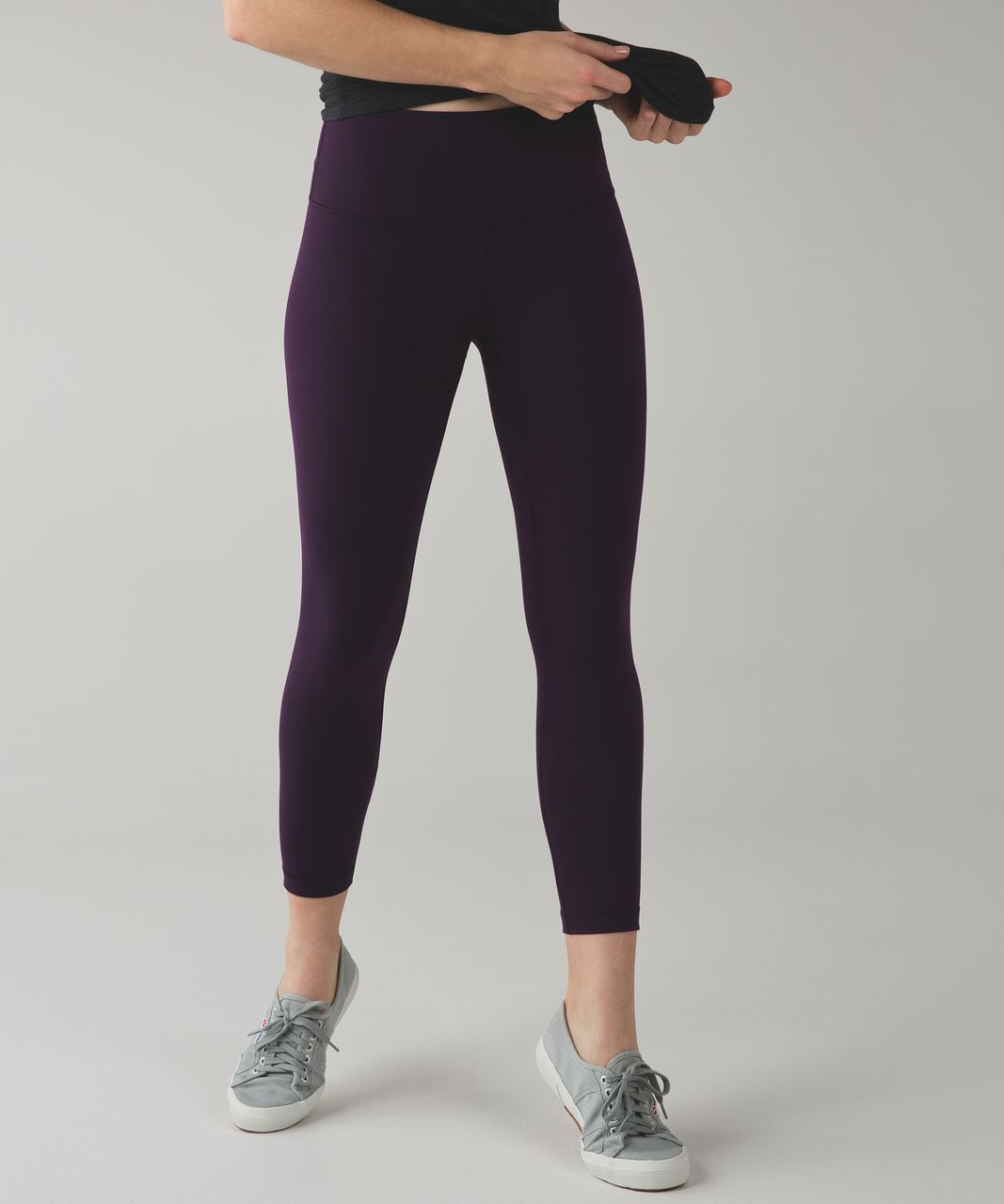 Lululemon High Times Crop - Fatigue Green - lulu fanatics