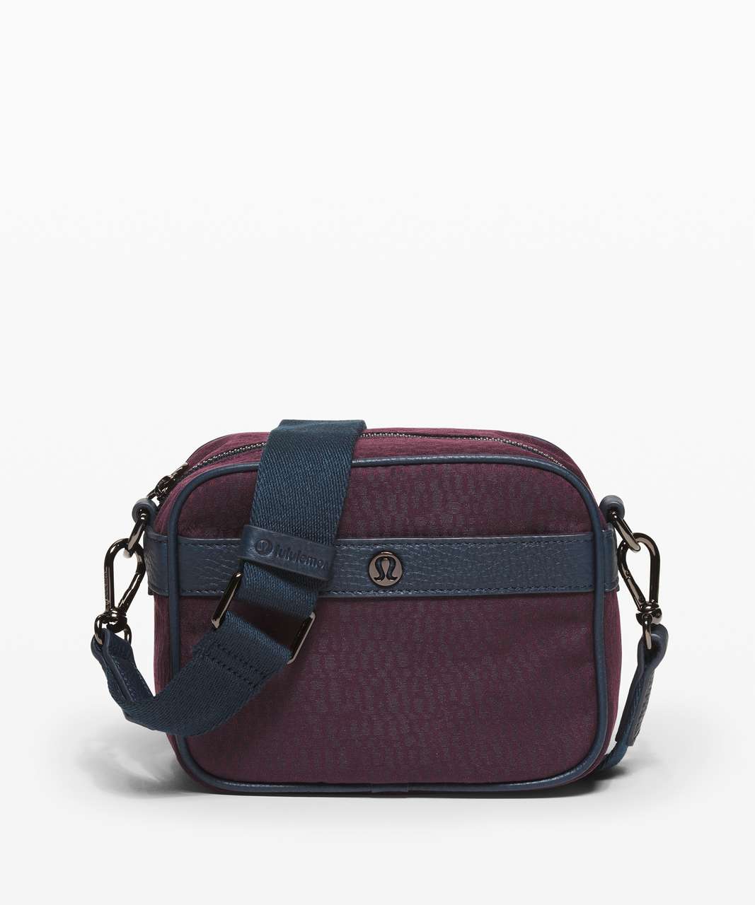 Lululemon Now and Always Crossbody *Mini 3L - Stacked Jacquard Black Cherry Nocturnal Teal