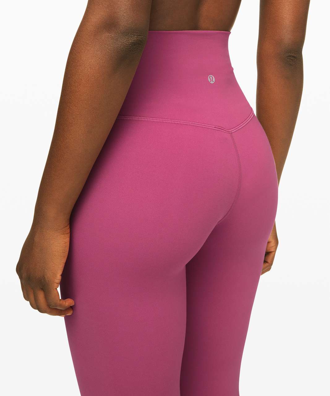 LULULEMON Align High Rise 28” Moss Rose Pink Nulu Stretchy Yoga Pant  leggings 6