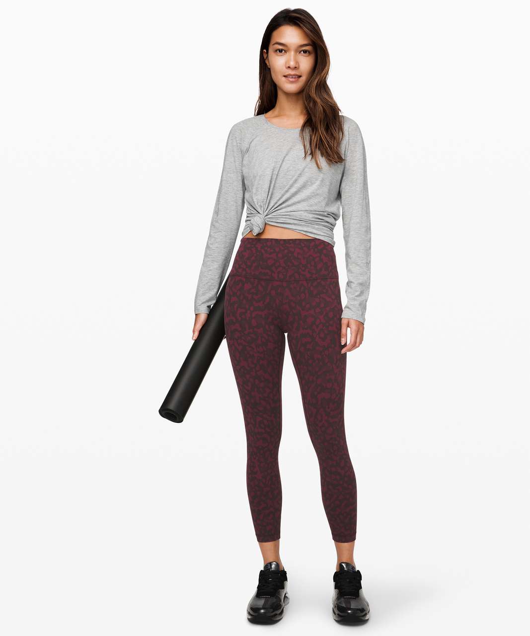 Lululemon Align 25” Black Camo Leggings Size 2 - $68 (30% Off Retail) -  From laurel