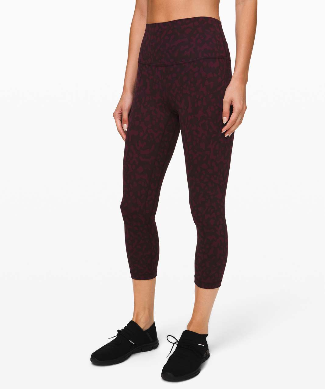 Lululemon Align Crop *21 - Melanite - lulu fanatics