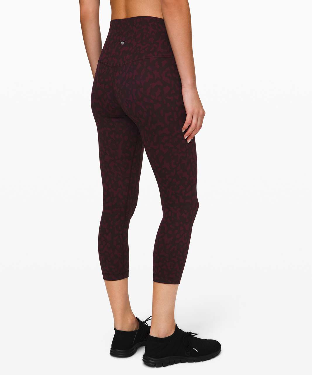 Lululemon Align High-Rise Pant 28 - Aqueous Emboss Black - lulu fanatics