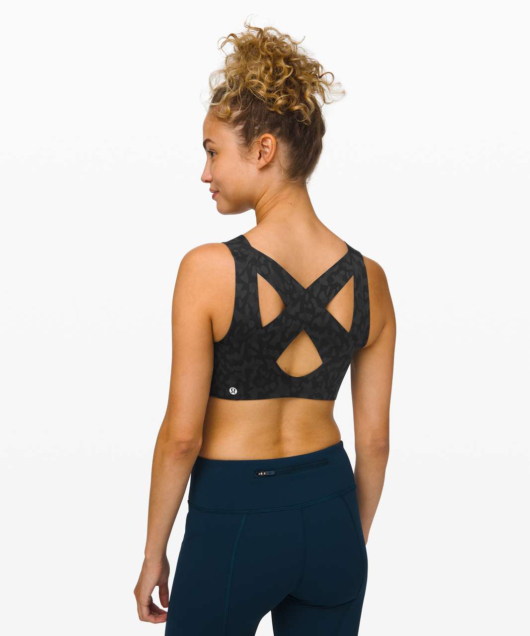 Lululemon Enlite Bra Zip Front in Black High Support Size undefined - $39 -  From Olivia