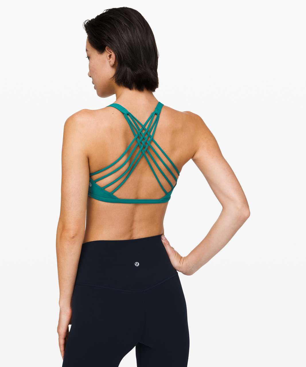 Lululemon Free To Be Bra (Wild) - Laguna