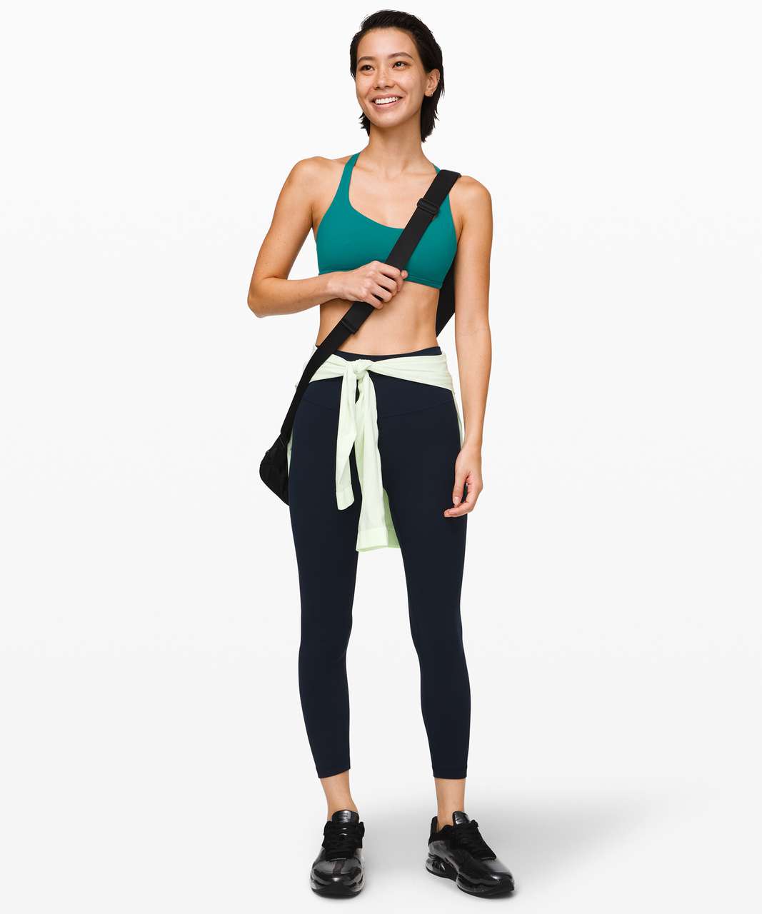 Lululemon Free To Be Bra (Wild) - Laguna