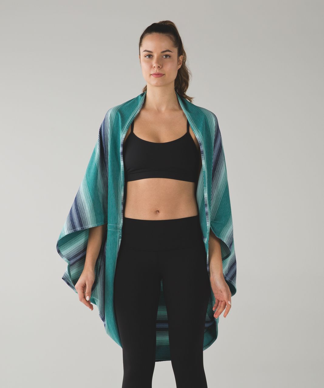 lululemon sage scarf wrap