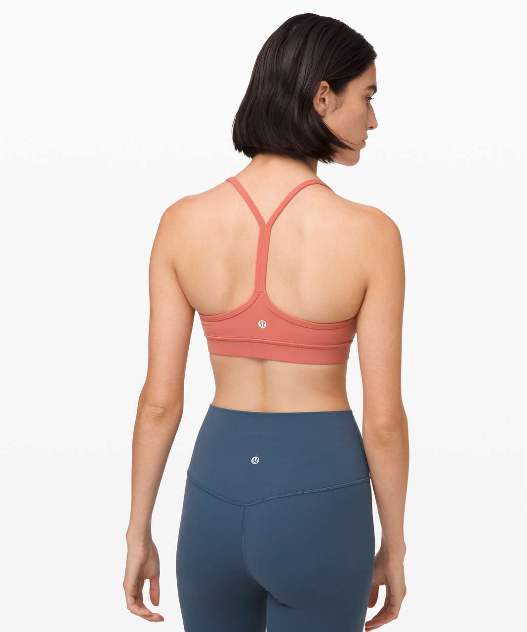 Lululemon Flow Y Bra *Nulu - Copper Clay