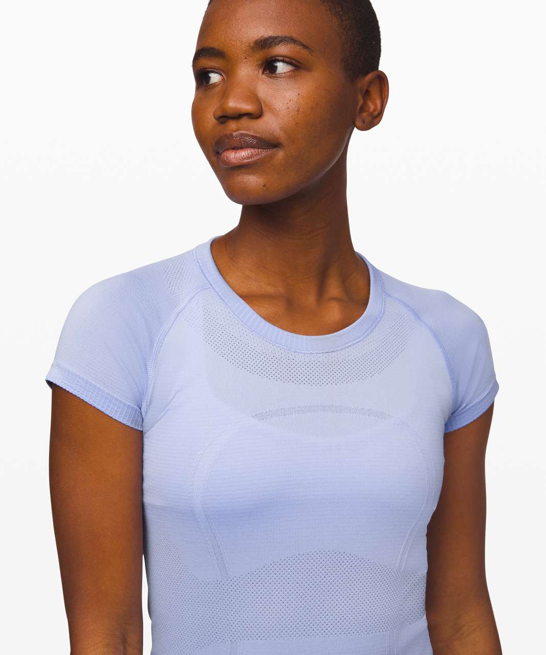 Lululemon Swiftly Tech Short Sleeve Crew - Lavender Dusk / Lavender Dusk