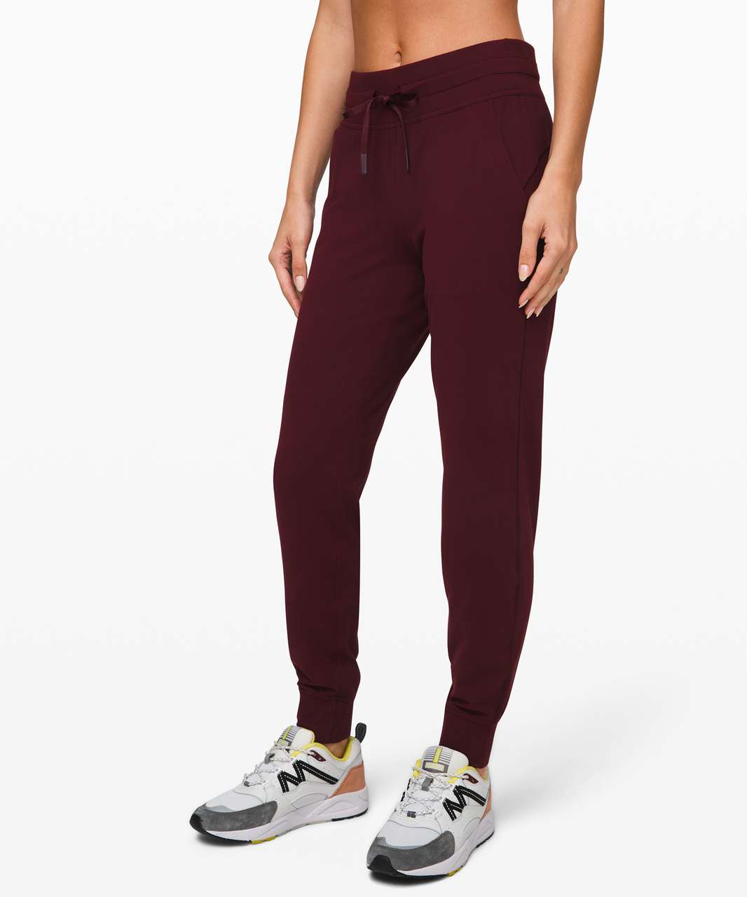 Ready to Rulu Jogger 29, garnet