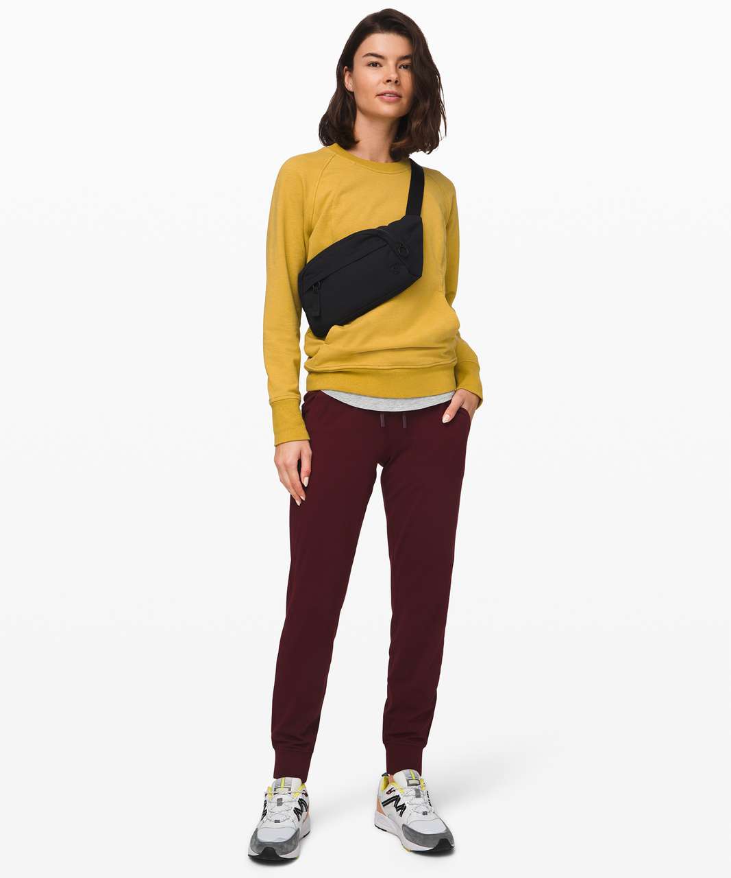 Lululemon Ready To Rulu Pant *Updated - Garnet - lulu fanatics