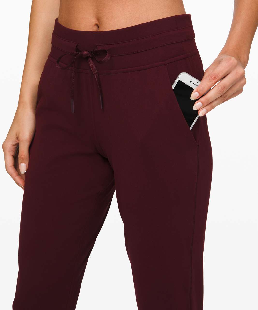 Buy Lululemon Ready To Rulu Jogger 29 - Burgundy At 26% Off