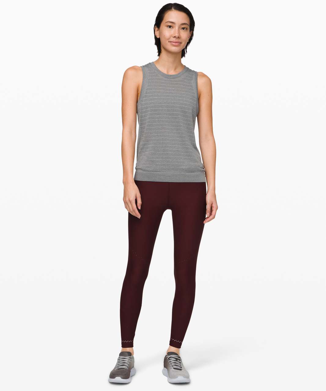 Lululemon Zoned In Tight *27" - Garnet