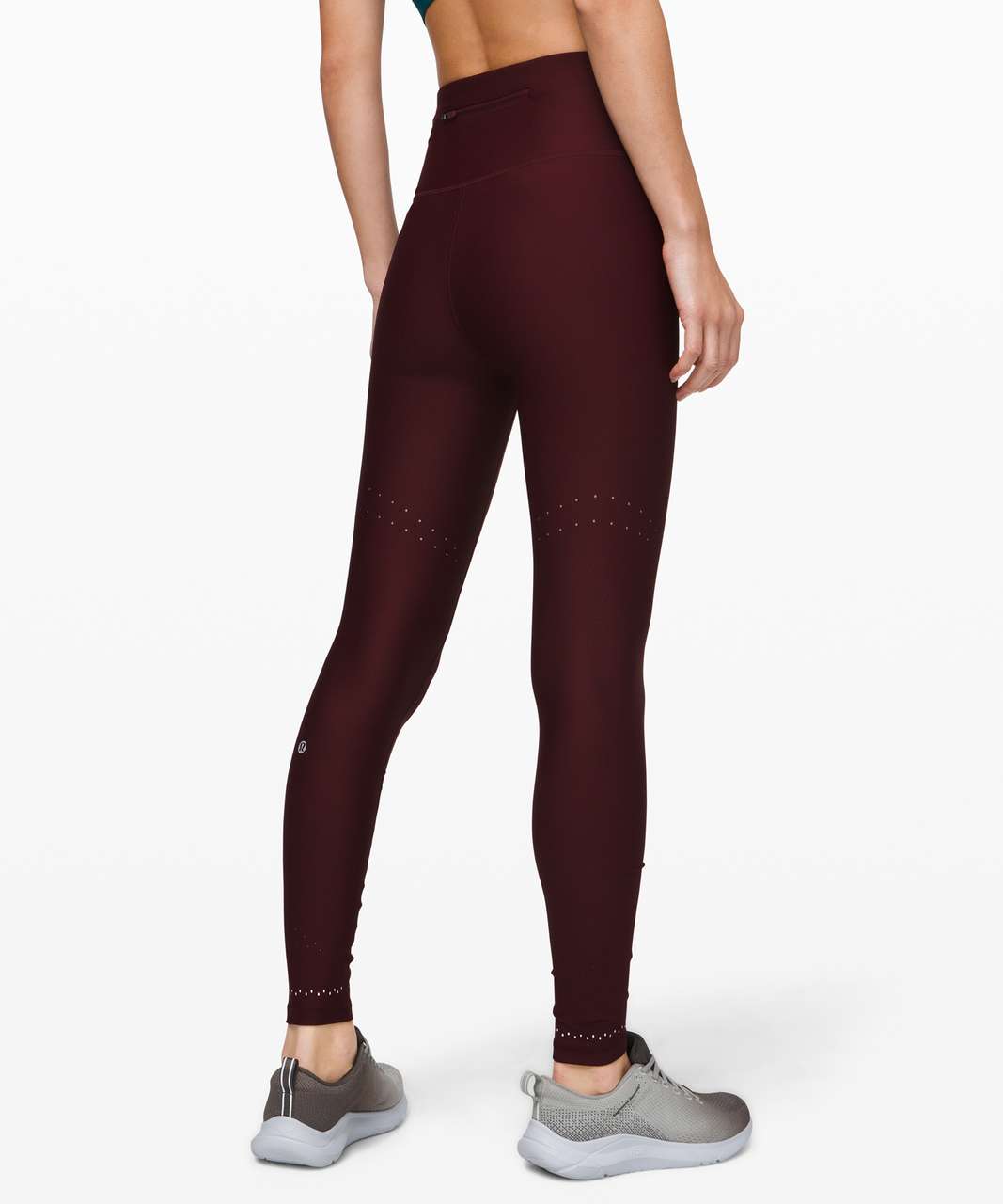 Lululemon Zoned In Tight *27" - Garnet