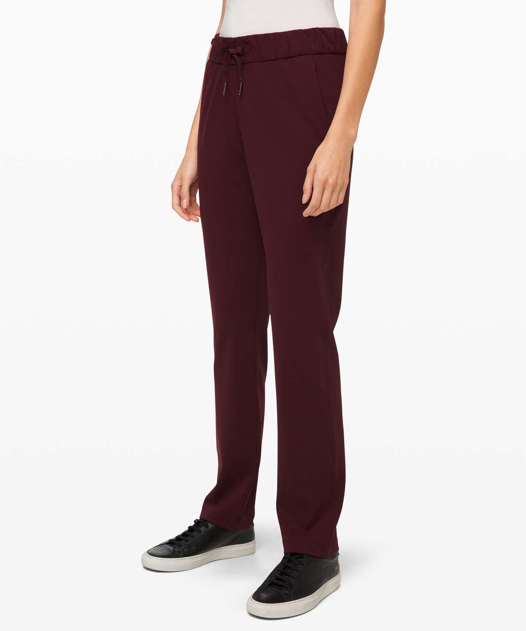 Lululemon On the Fly Pant Full Length - Garnet