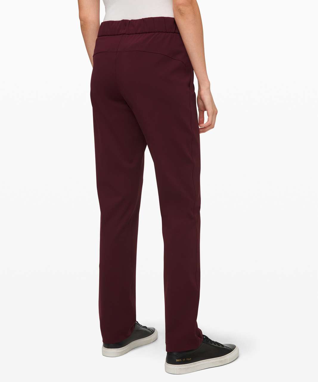 Lululemon On the Fly Pant Full Length - Garnet