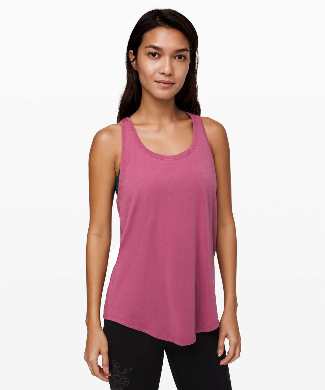 Lululemon Love Tank *Pleated - Moss Rose