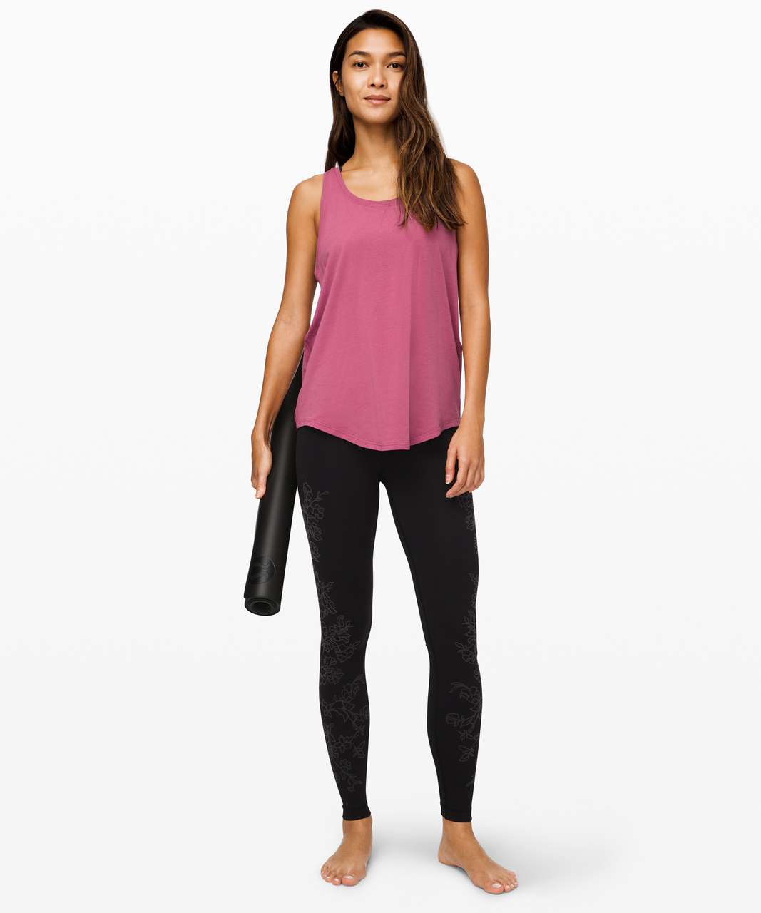 Lululemon Love Tank *Pleated - Moss Rose