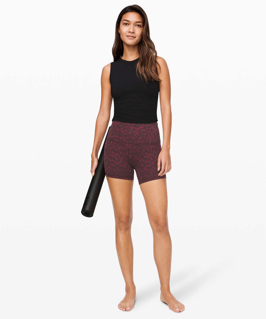 Lululemon Align Short 4 - Black - lulu fanatics