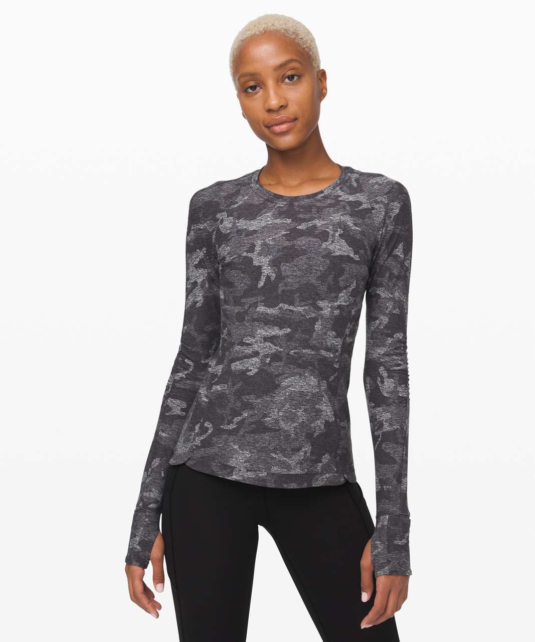 lululemon camo shirt