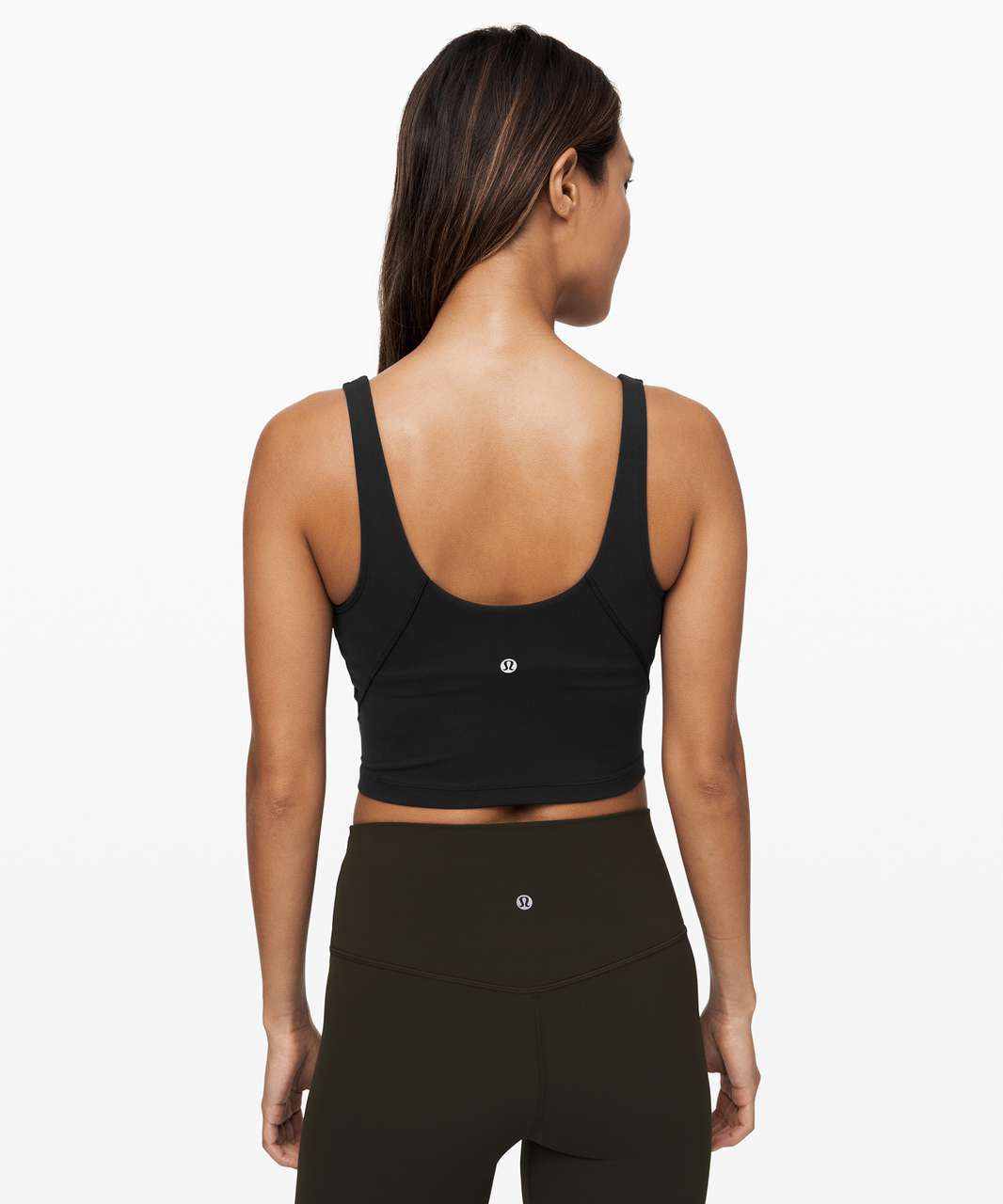 Anyone know what crop tank this is? It has a built in shelf bra. :  r/lululemon