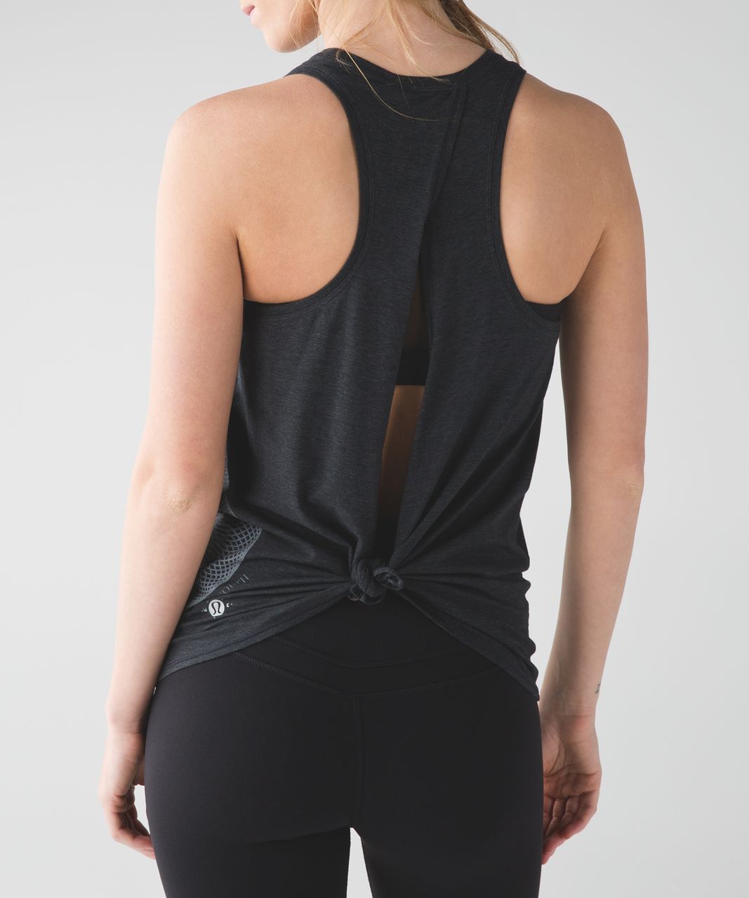 Lululemon Nook Tank - Heathered Black