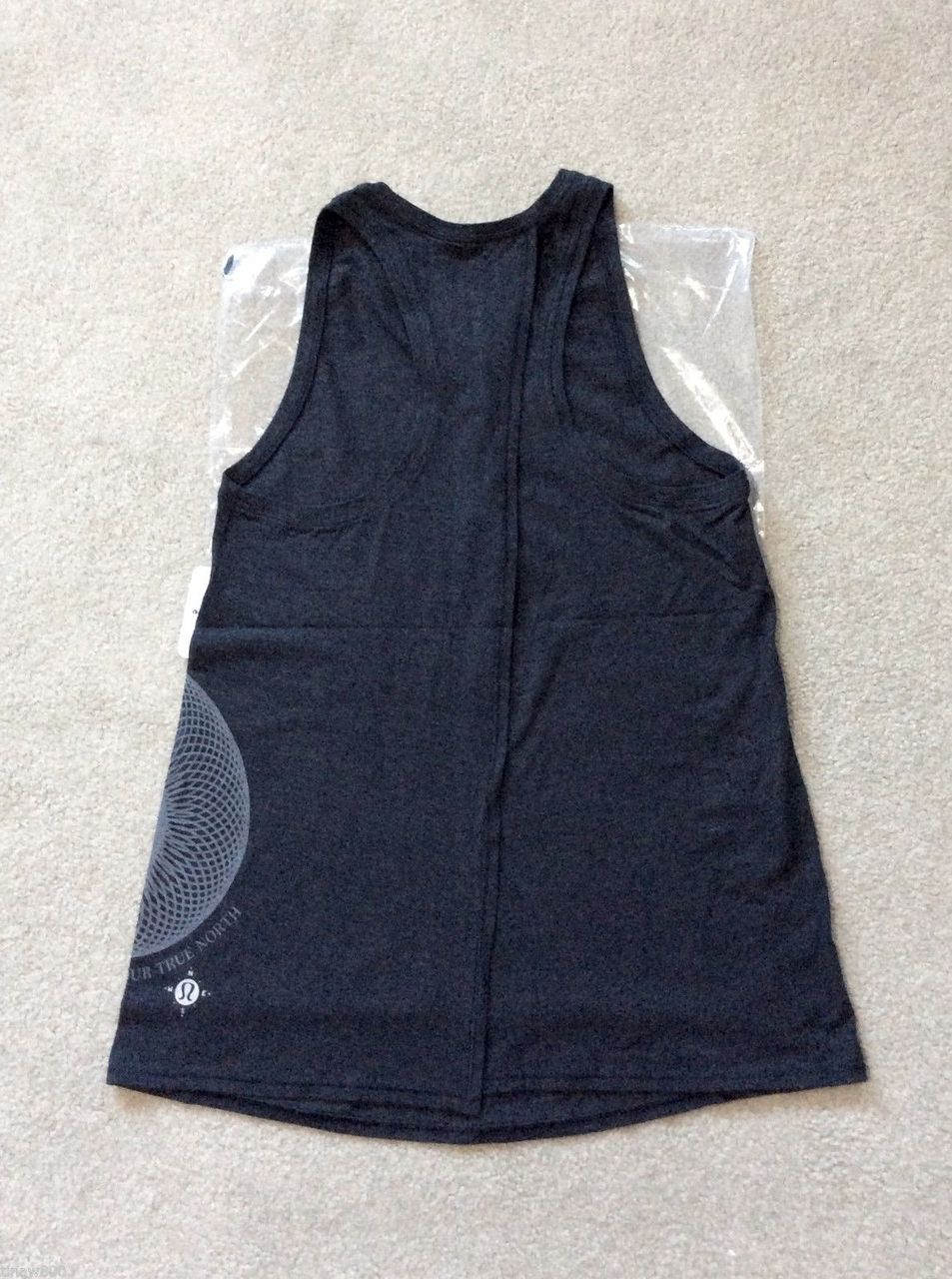 Lululemon Nook Tank - Heathered Black