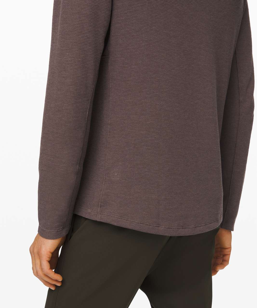 Lululemon Shift Stitch Henley - Heathered Casablanca