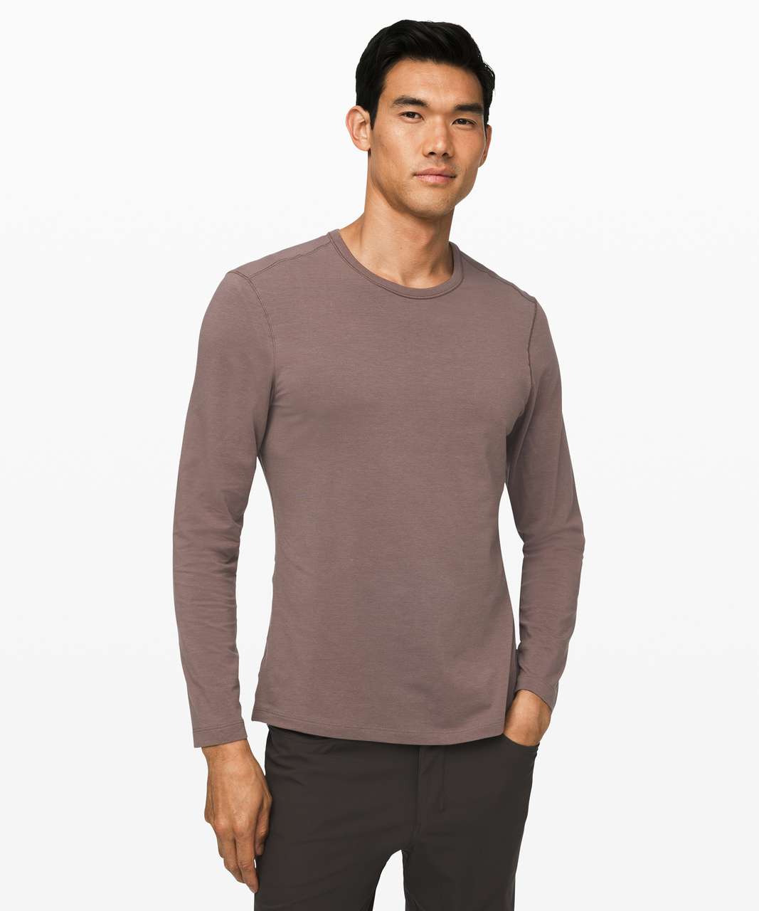 Lululemon 5 Year Basic Long Sleeve - Casablanca - lulu fanatics