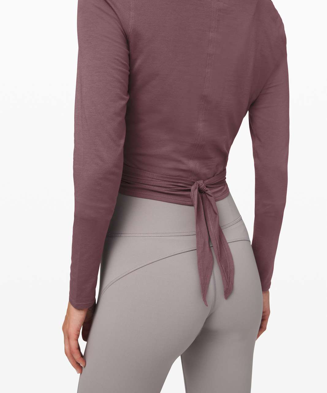 Lululemon Ebb to Street Tight - Frosted Mulberry - lulu fanatics