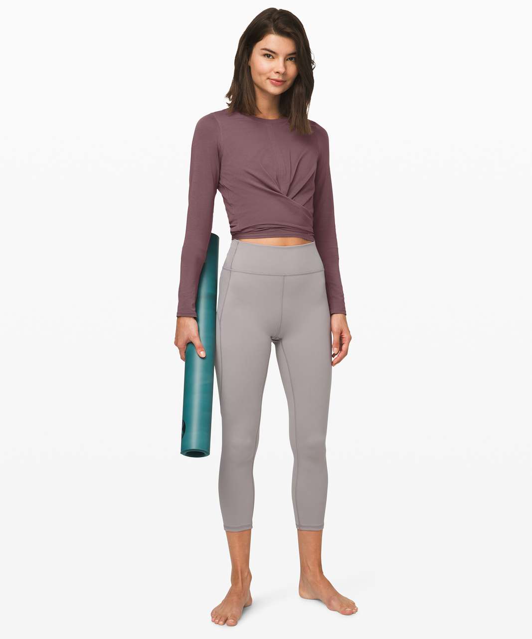 Lululemon Time To Restore Long Sleeve