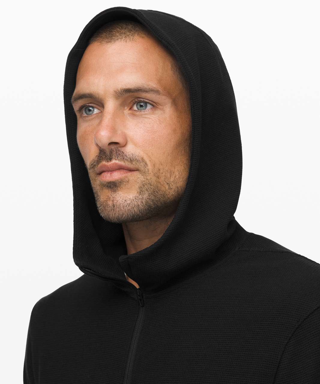 Lululemon Shift Stitch Full Zip Hoodie - Black