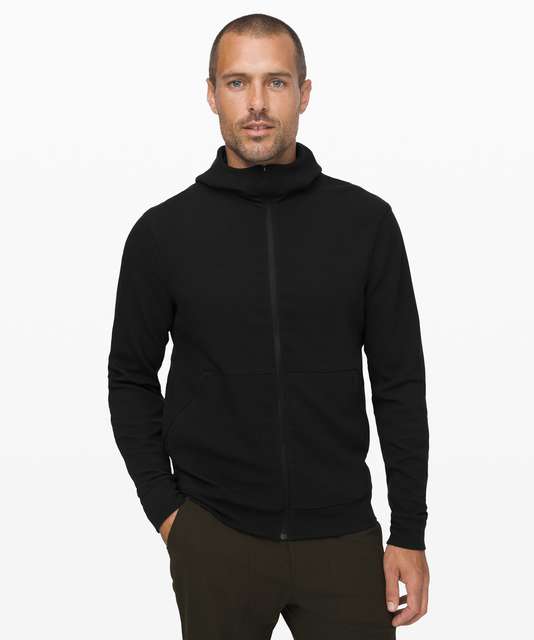 Lululemon Shift Stitch Full Zip Hoodie - Palm Deco - lulu fanatics