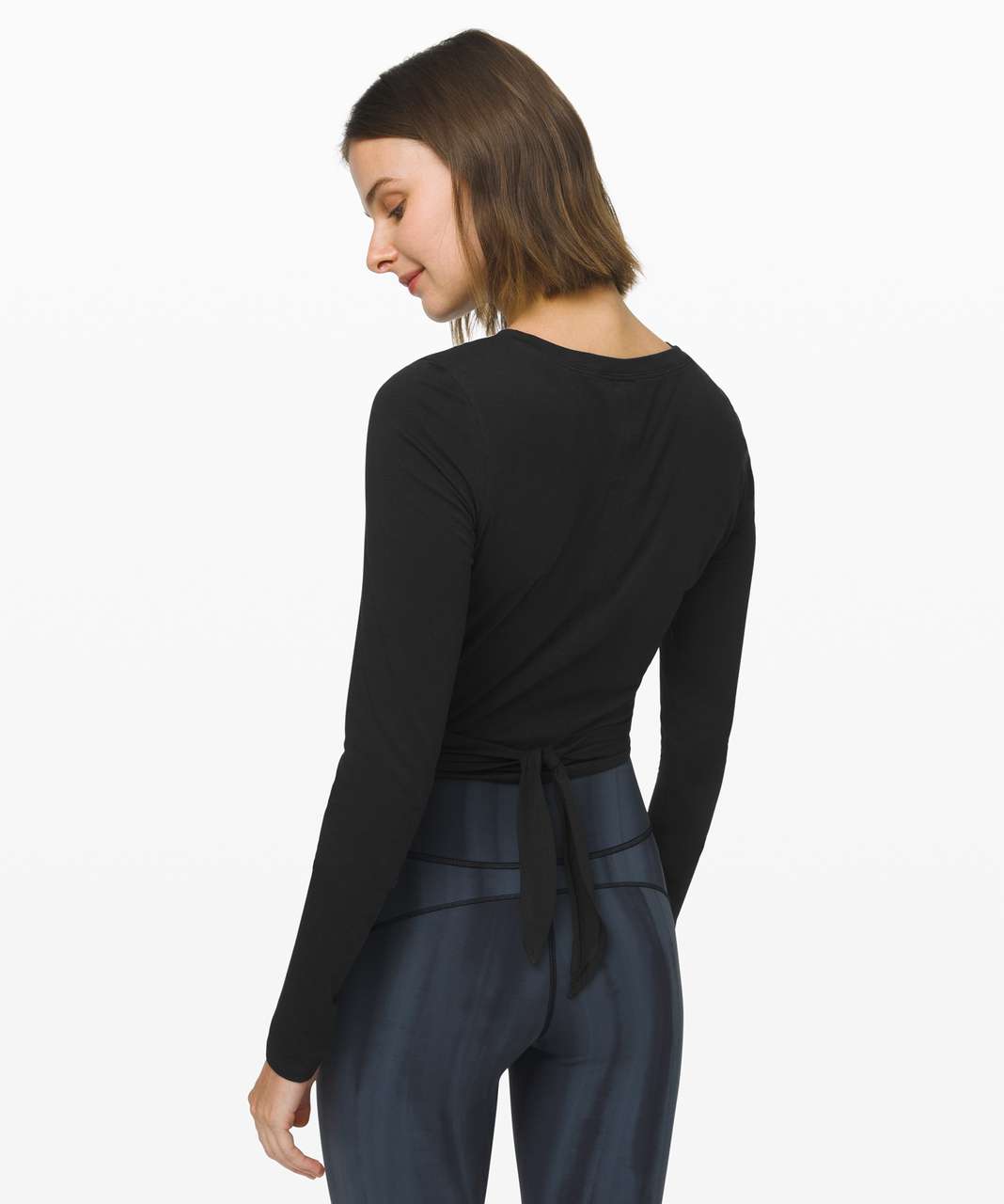 Lululemon Time to Restore Long Sleeve - Black