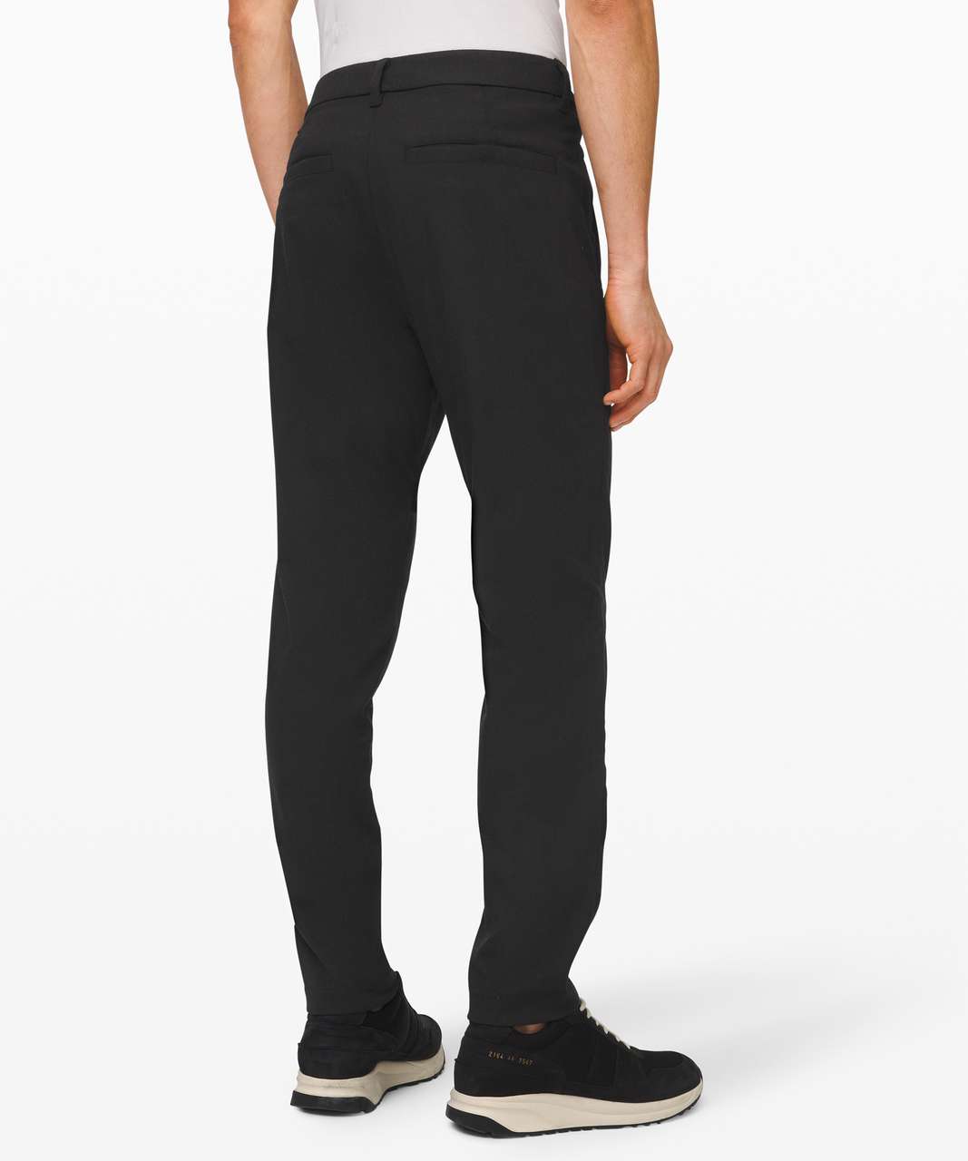 Lululemon Commission Pant Slim *Wool 34" - Heathered Black (First Release)