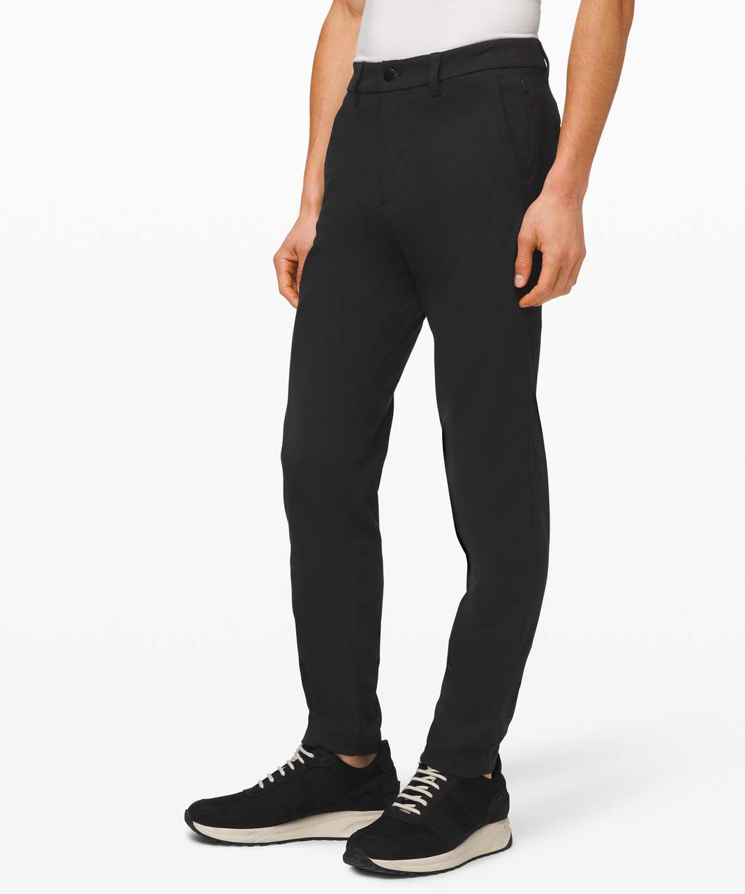 Lululemon Commission Pant Slim *Wool 34" - Heathered Black (First Release)