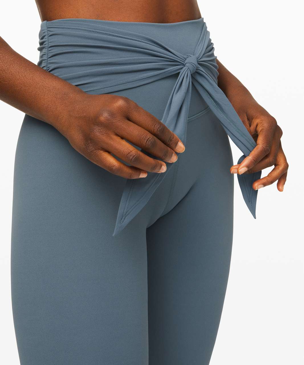Lululemon Align Pant 28" *Wrap Waist - Blue Charcoal
