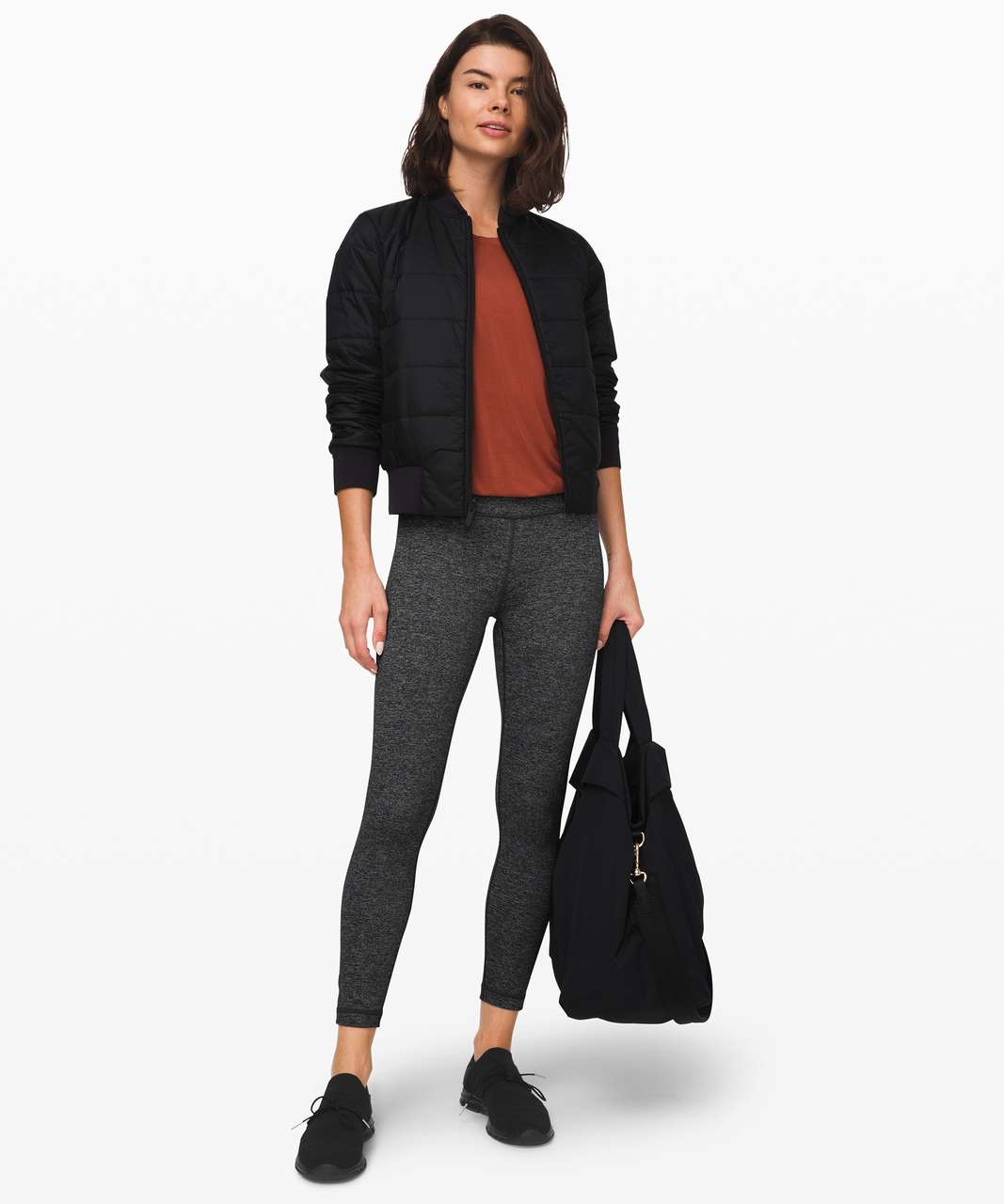 Lululemon Wunder Under High-Rise Tight 25” Black Size 4 - $39 (60% Off  Retail) - From Sophie