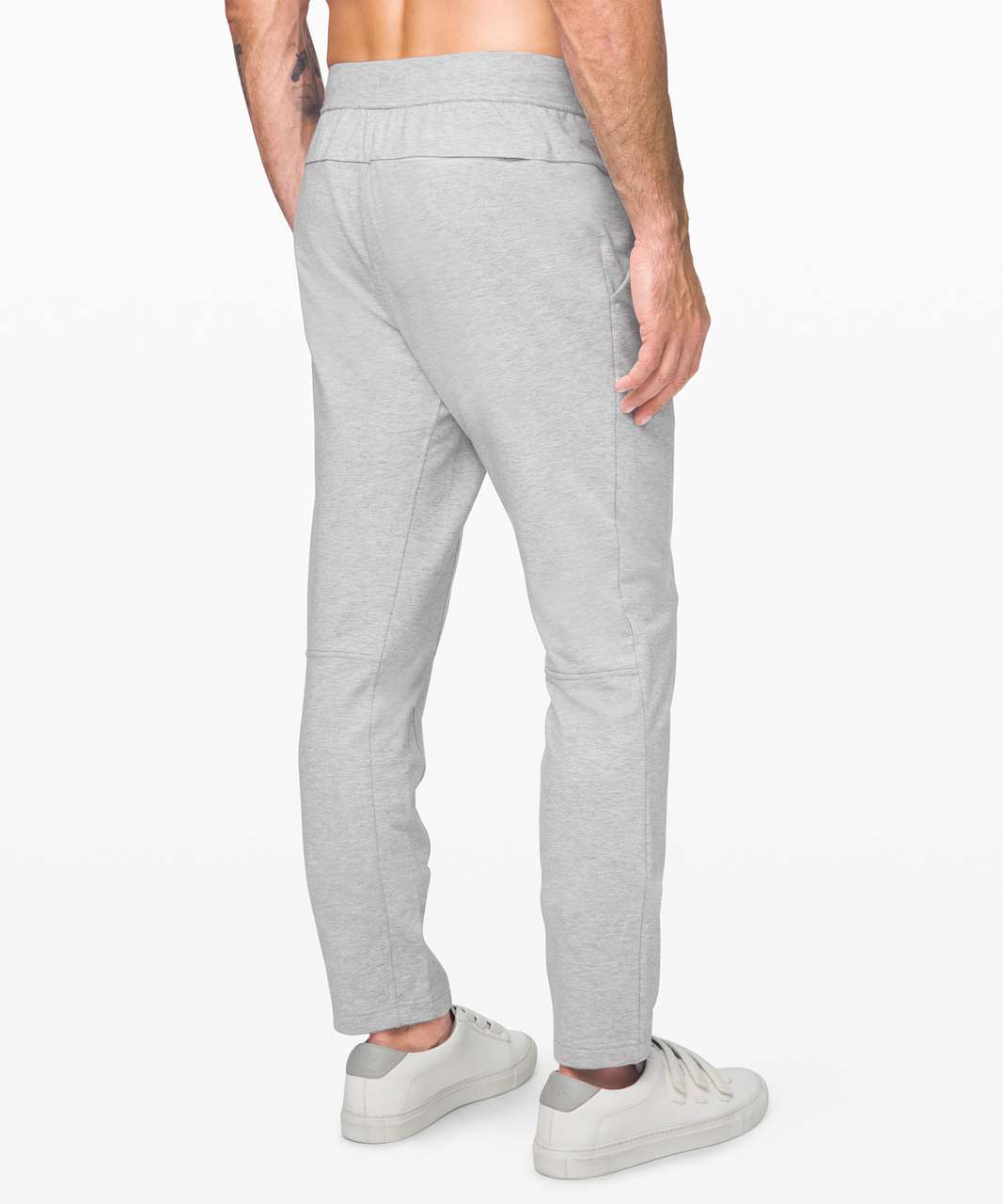 Lululemon City Sweat Pant Slim Fleece 31 - Heathered Light Cast